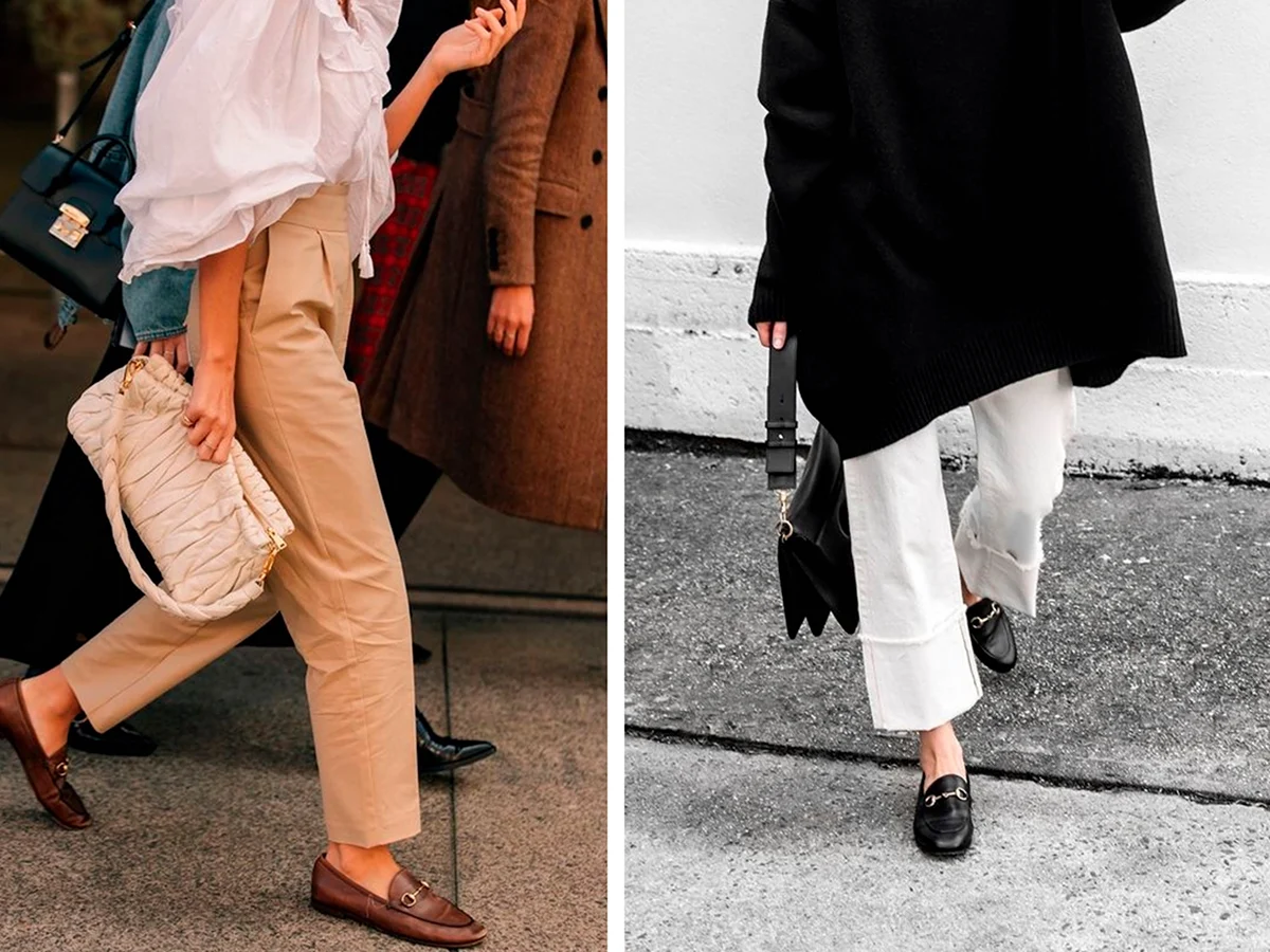 Штаны лоферы