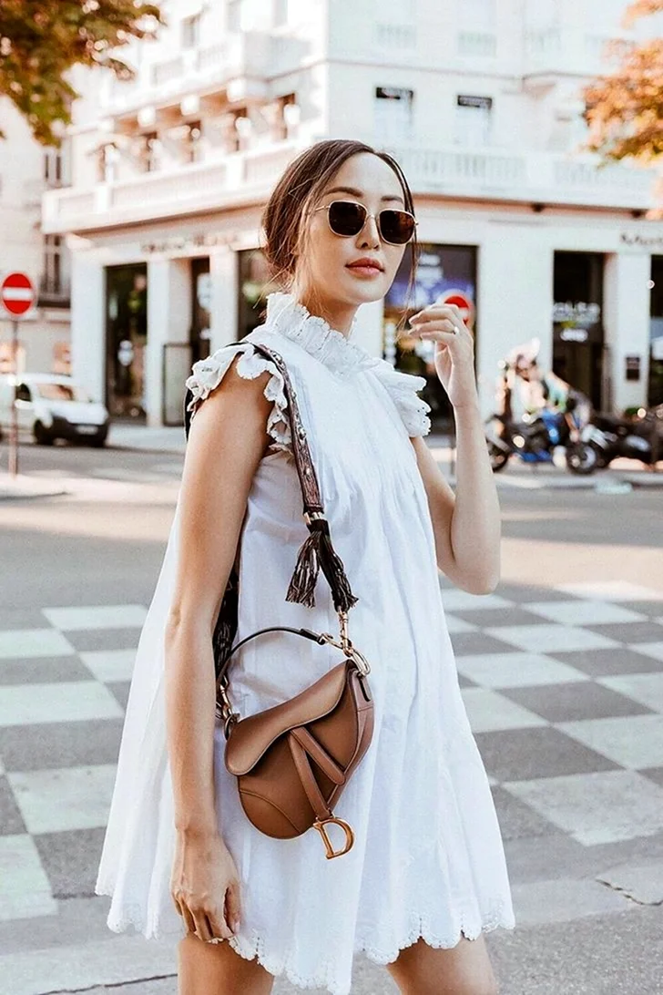 Сумка Dior Saddle look