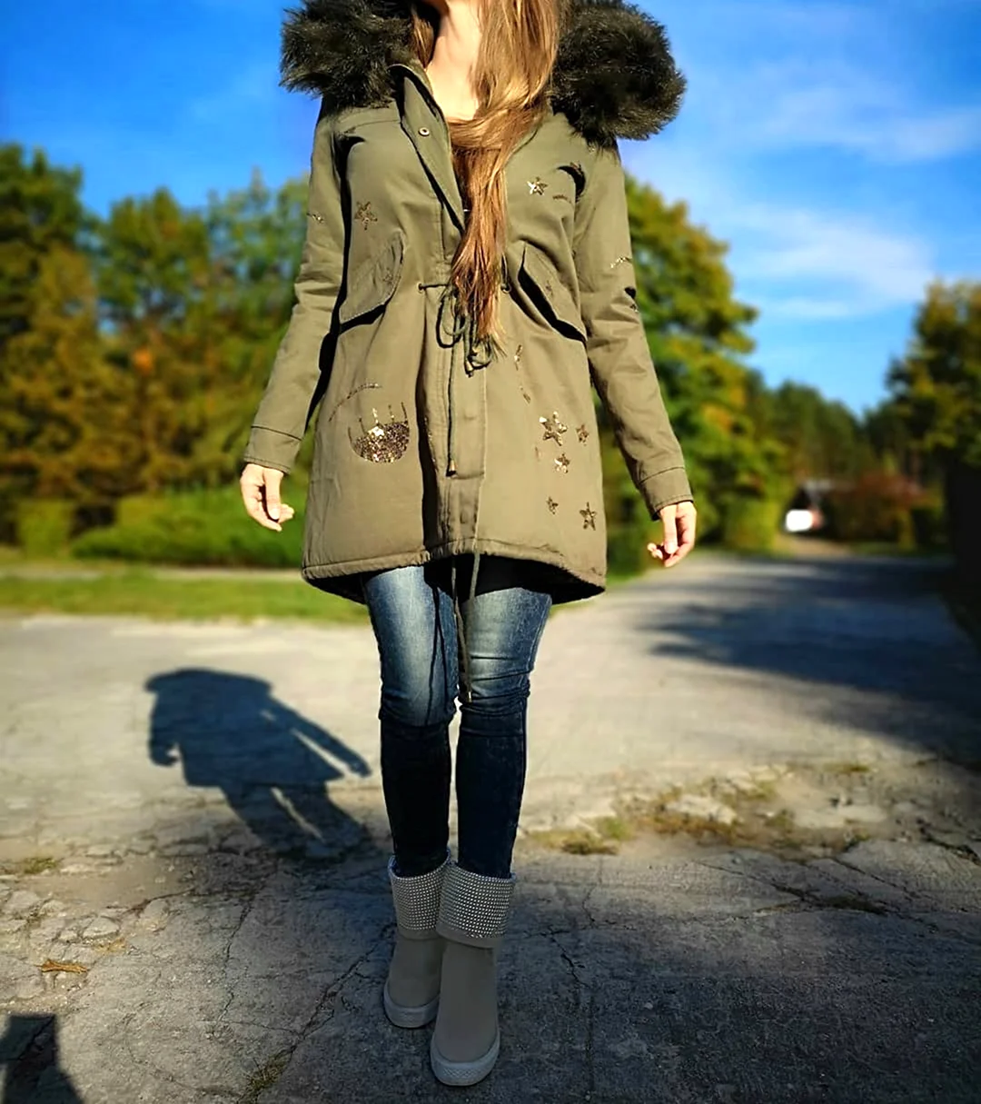 Парка Odri хаки