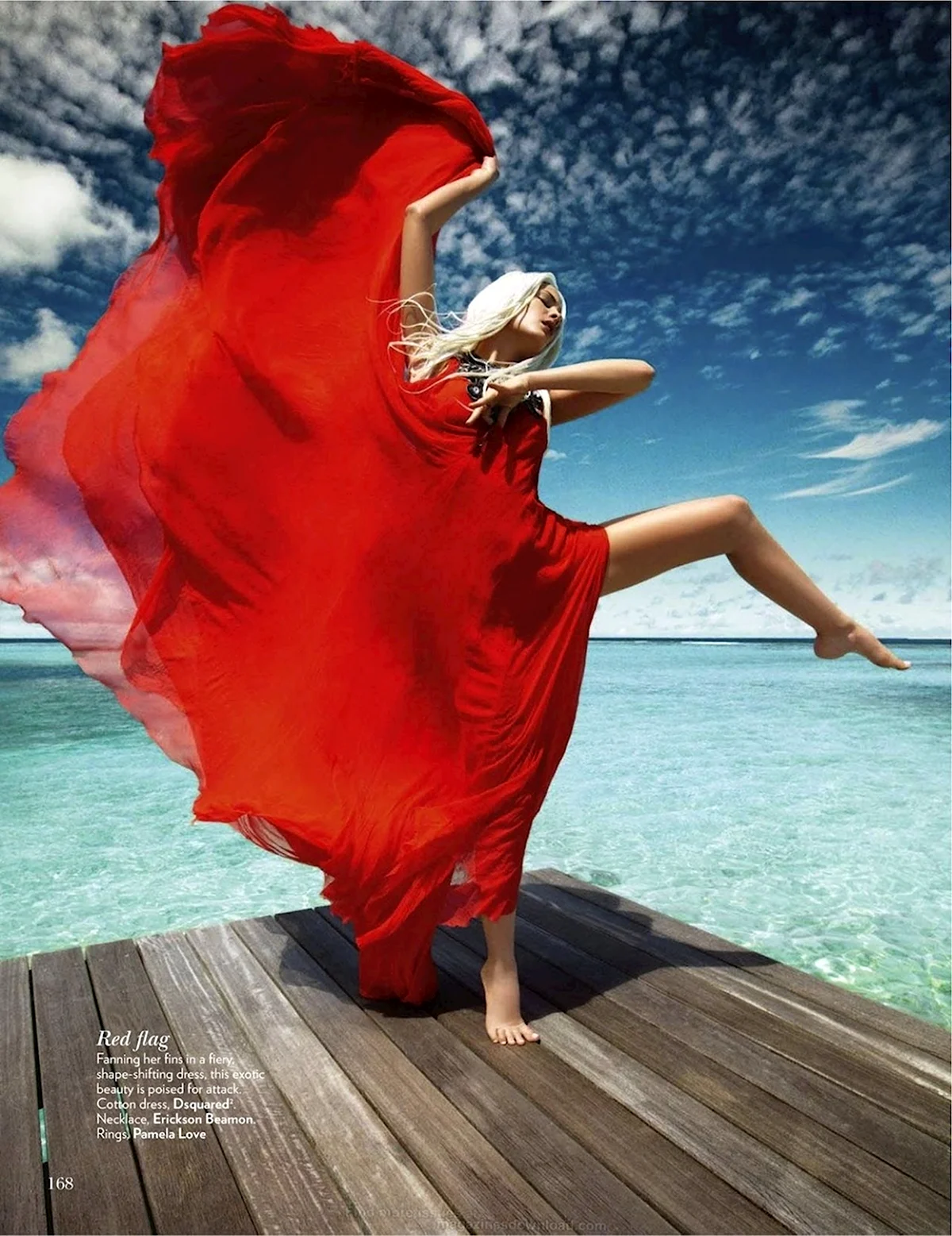 Леди ин ред Крис