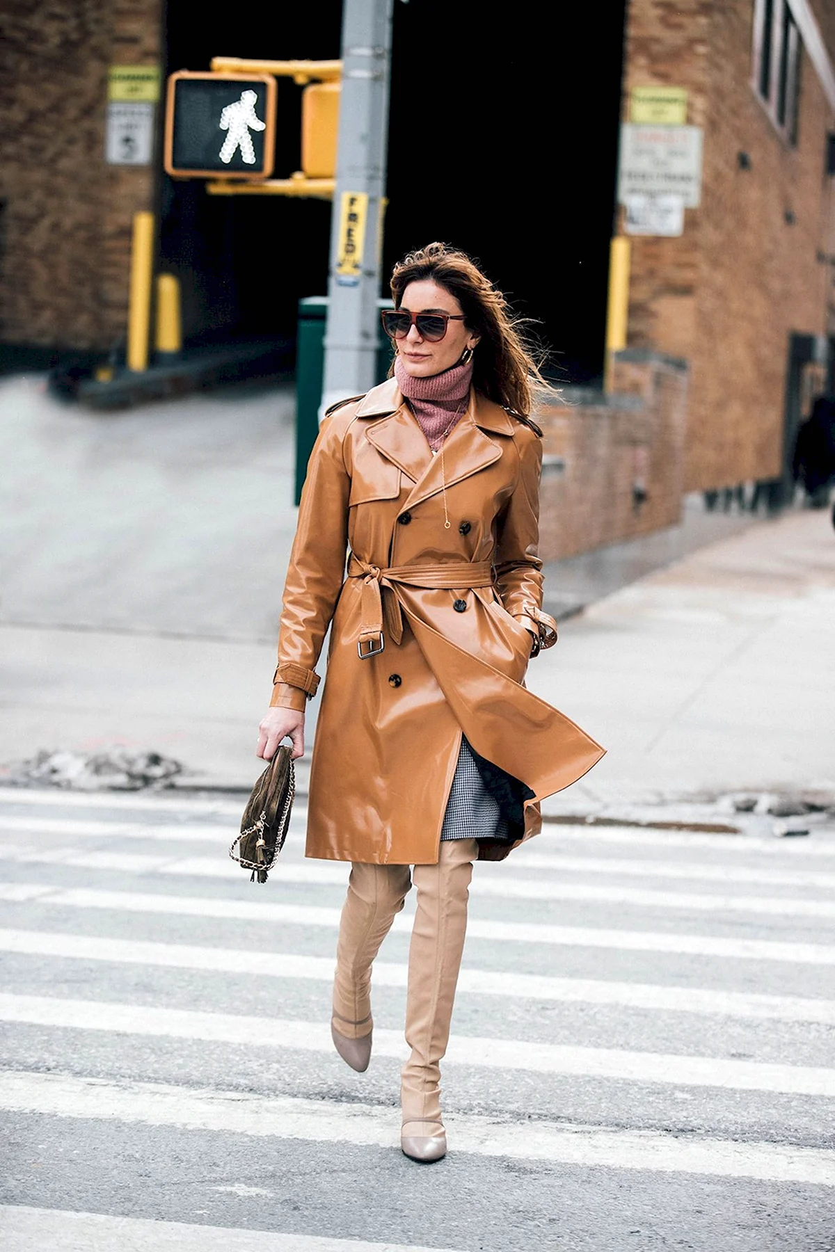 Тренч Street Style