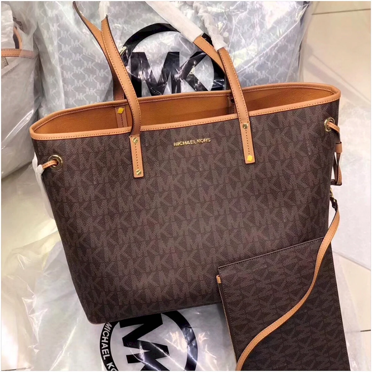 Сумка шоппер Michael Kors