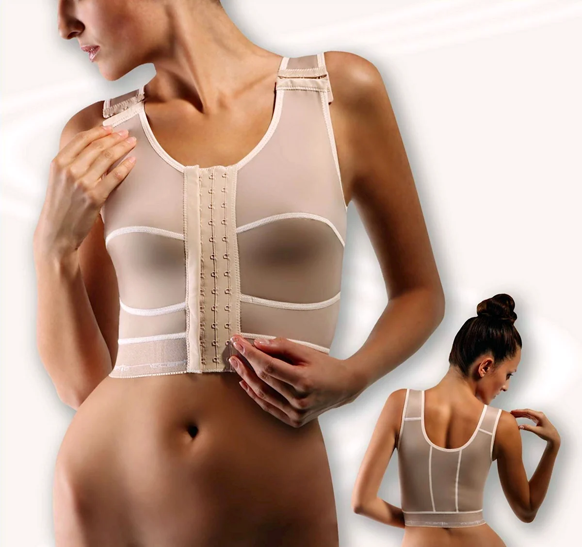 Валенто бюстгальтер компрессионный 120