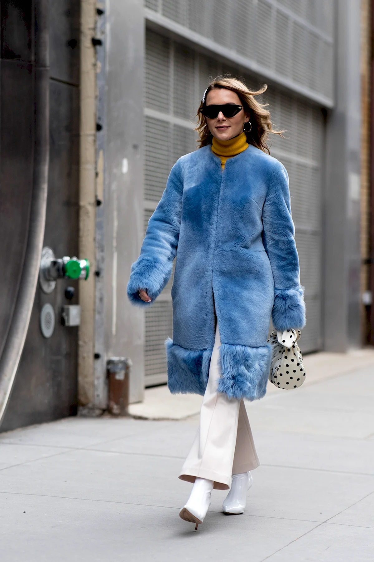 Полушубок Нью Йорк