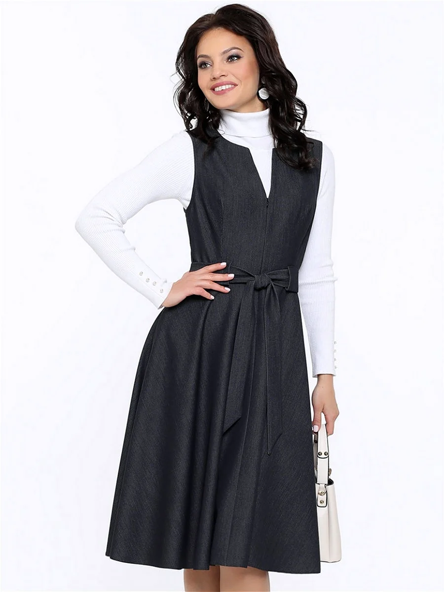 Сарафан деловой квартал DSTREND