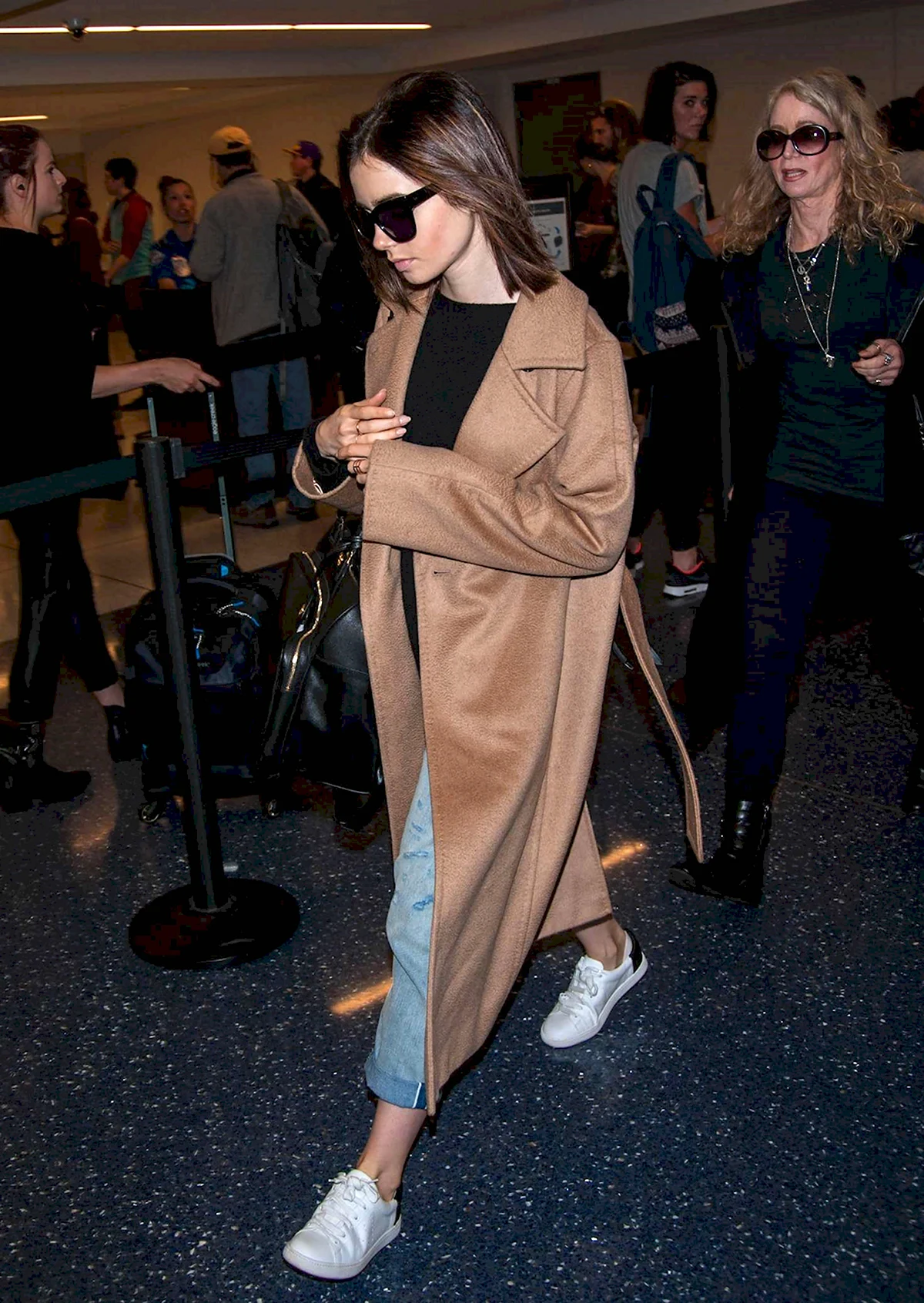 Пальто Max Mara Camel Street Style