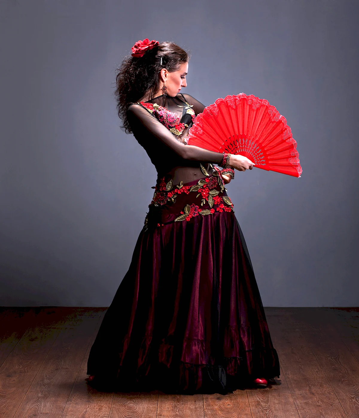 Костюм для фламенко Ориенталь