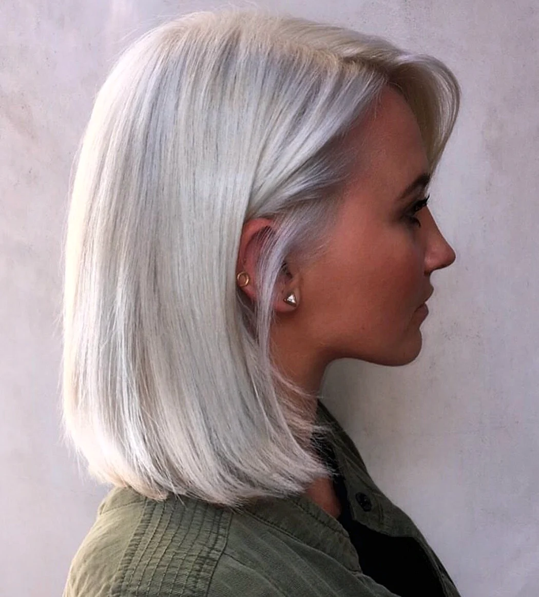 Тотал блонд холодный пепельный