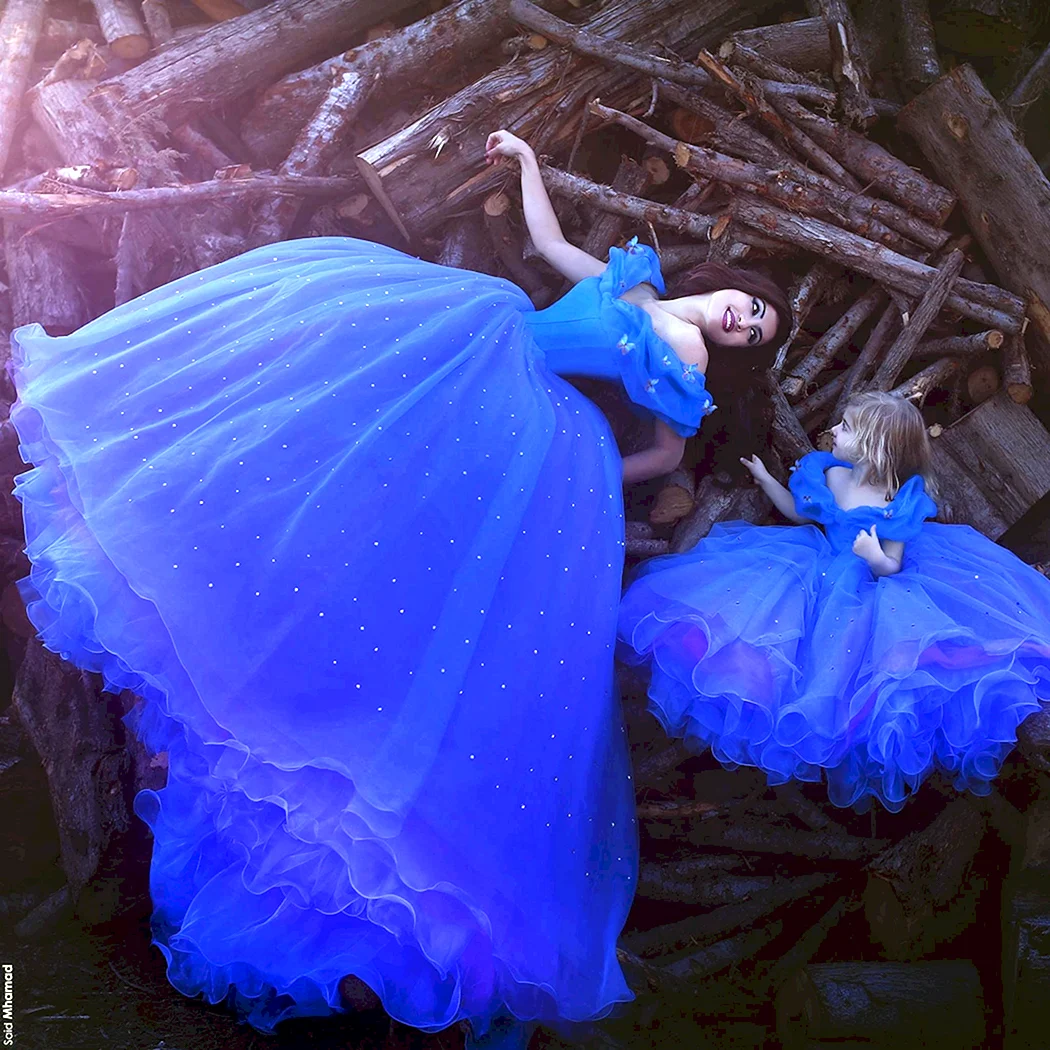 Платья Золушки Quinceanera