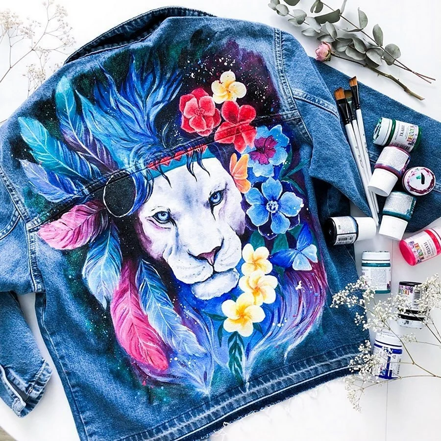 Роспись одежды