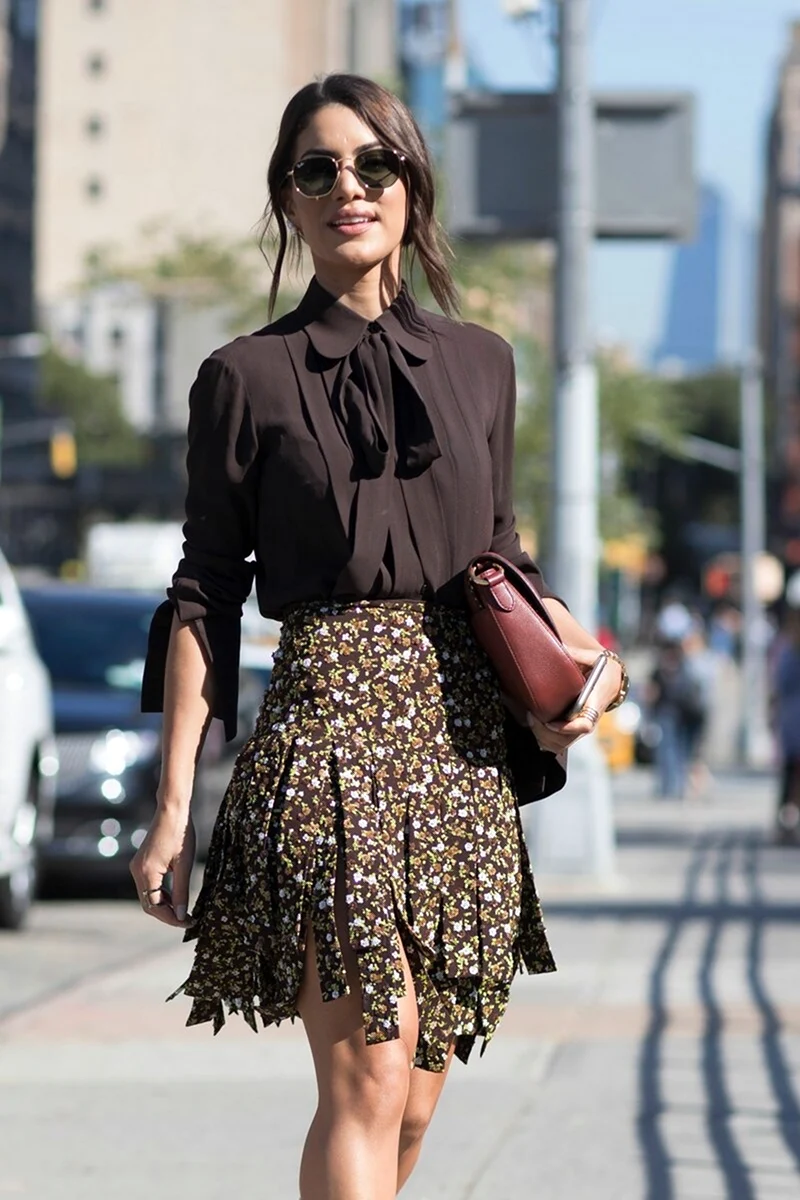 Уличная мода блузки