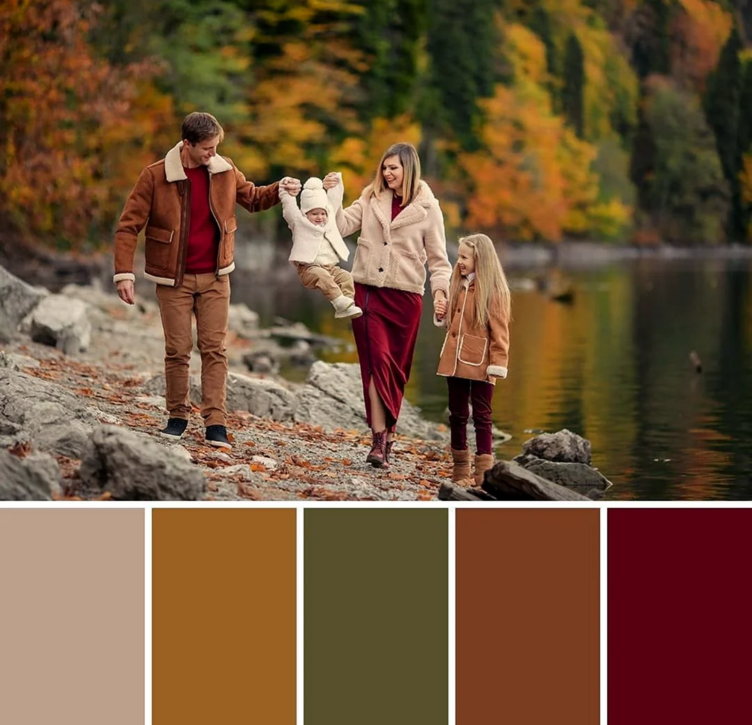 Палитра осени