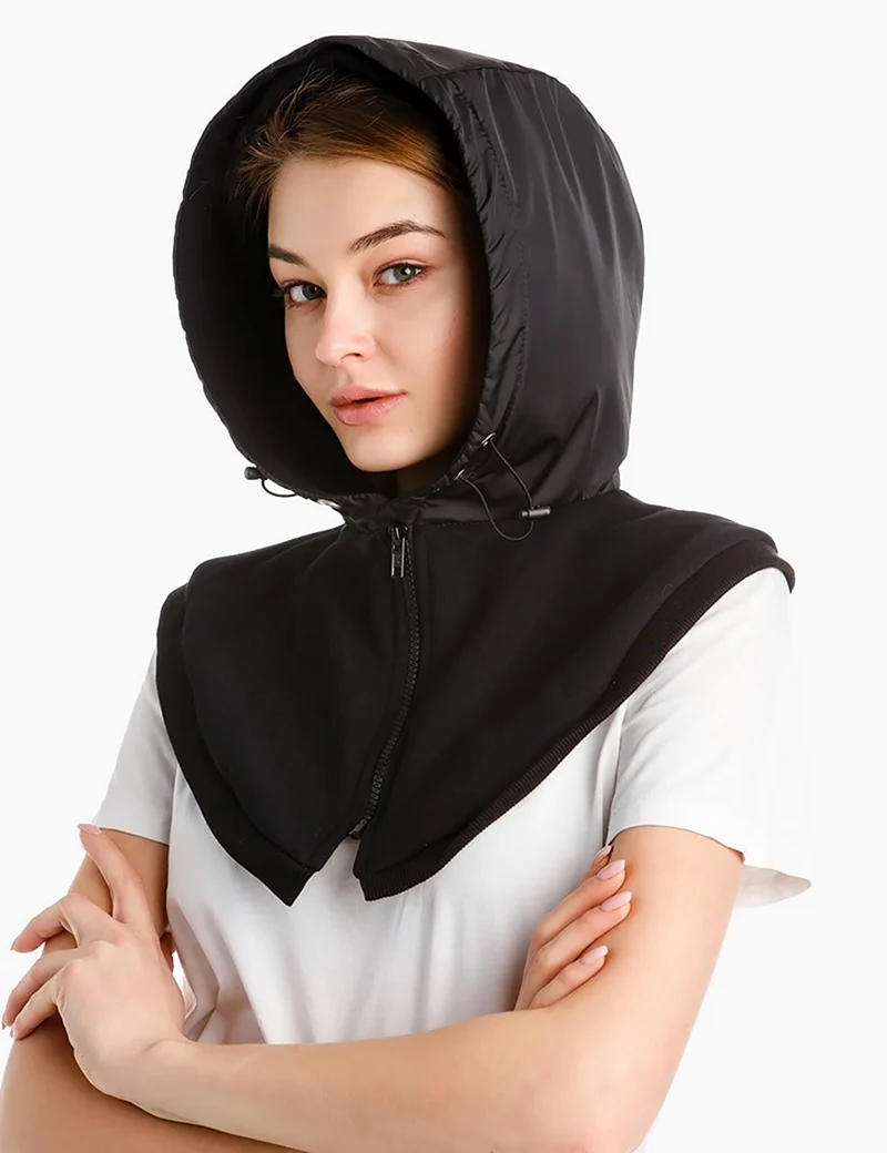 Зара капор капюшон