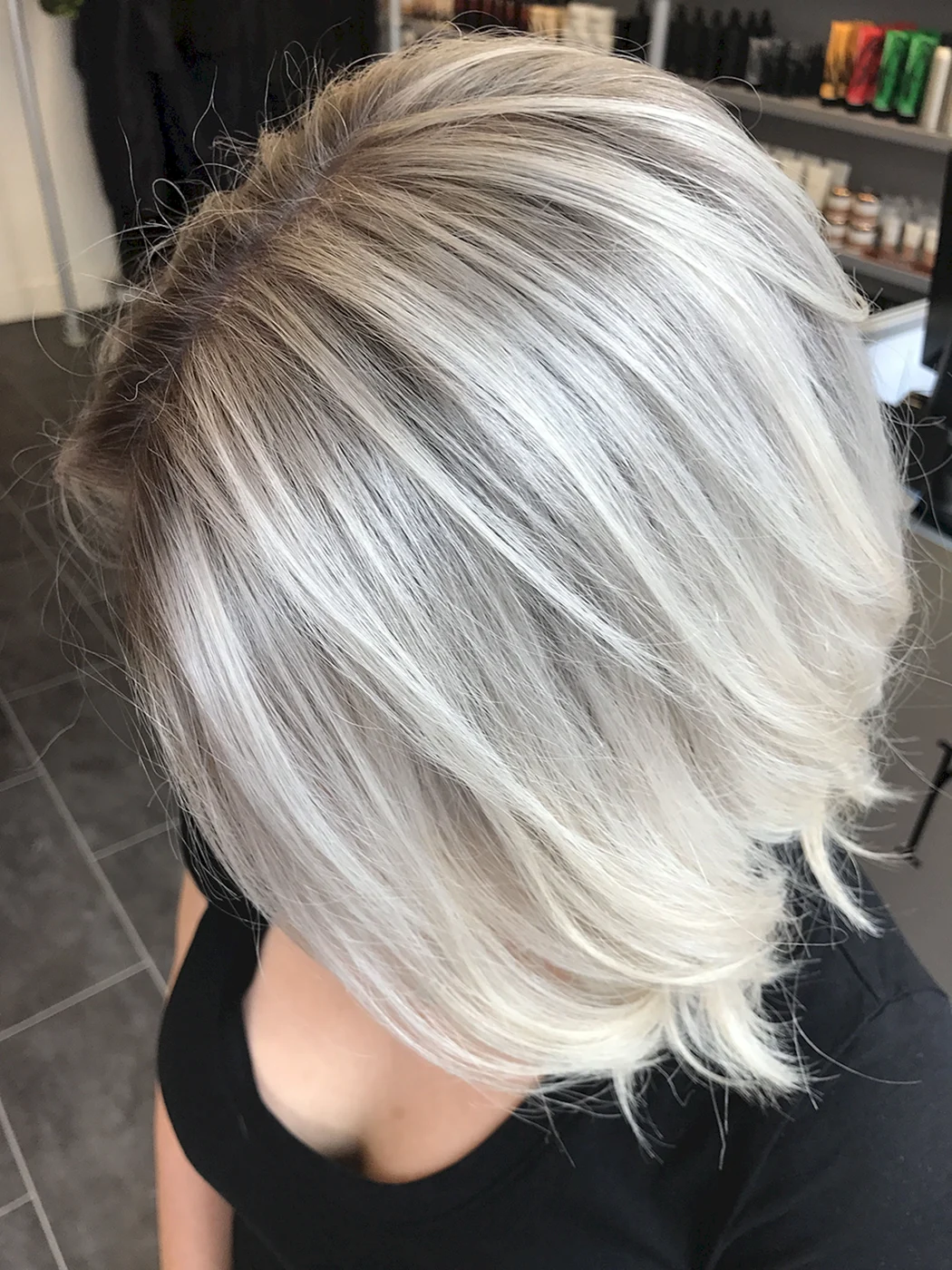 AIRTOUCH жемчужный блонд