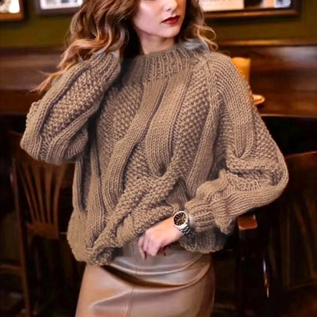 Свитер оверсайз Antonio Berardi