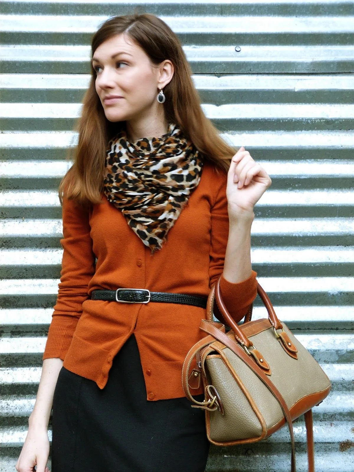 Цветотип осень стиль Casual