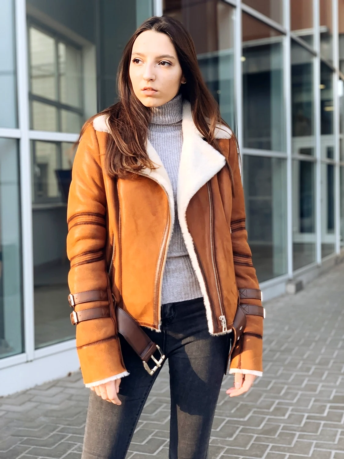 Дубленка Авиатор 2022