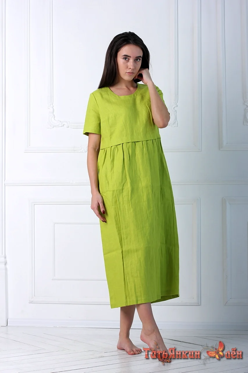 Платье Калинка