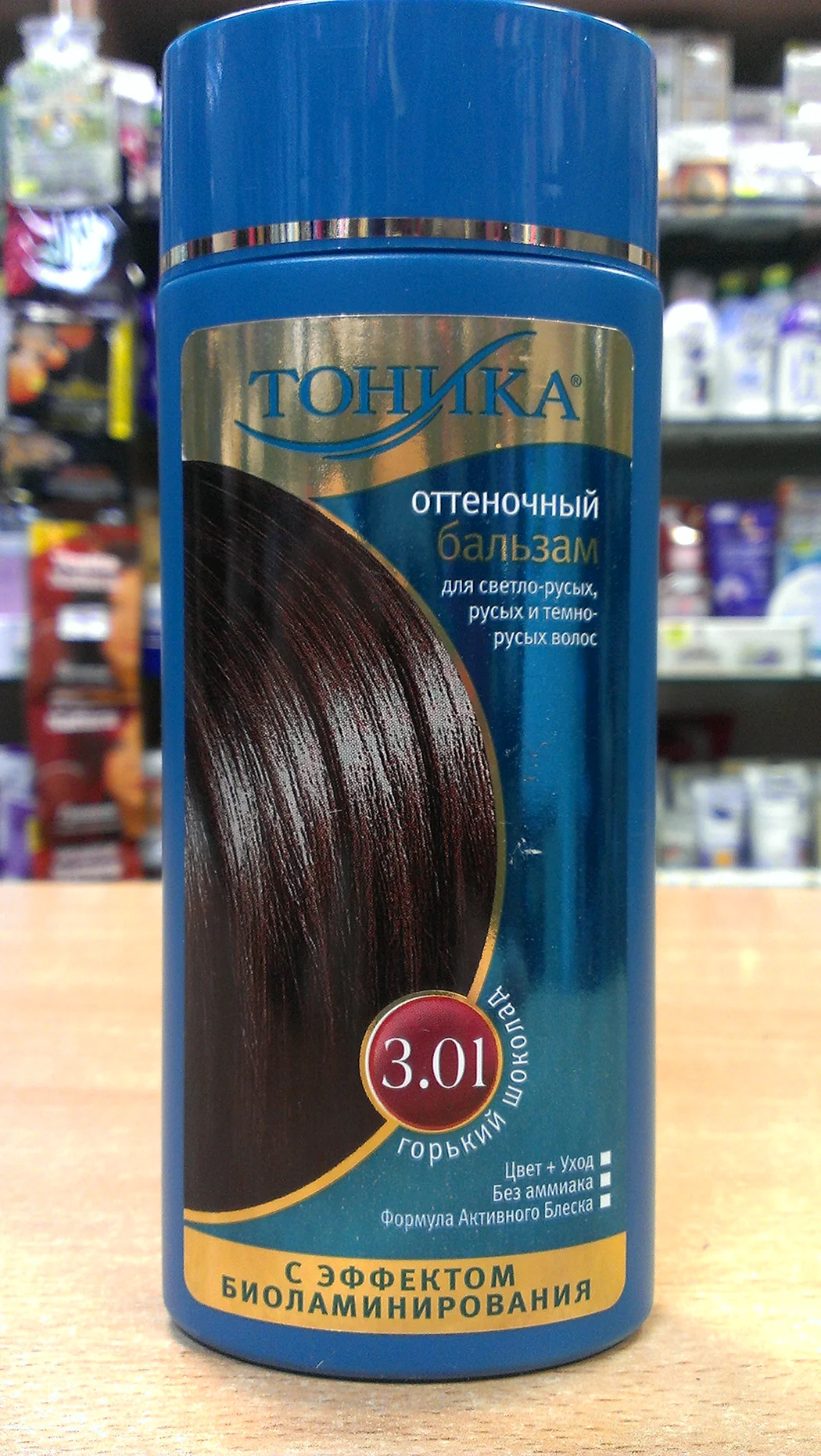 Тоника оттеночный шампунь бальзам