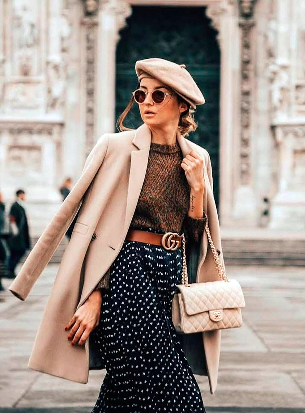 Мода Парижа Франции стиль Парижский Шик