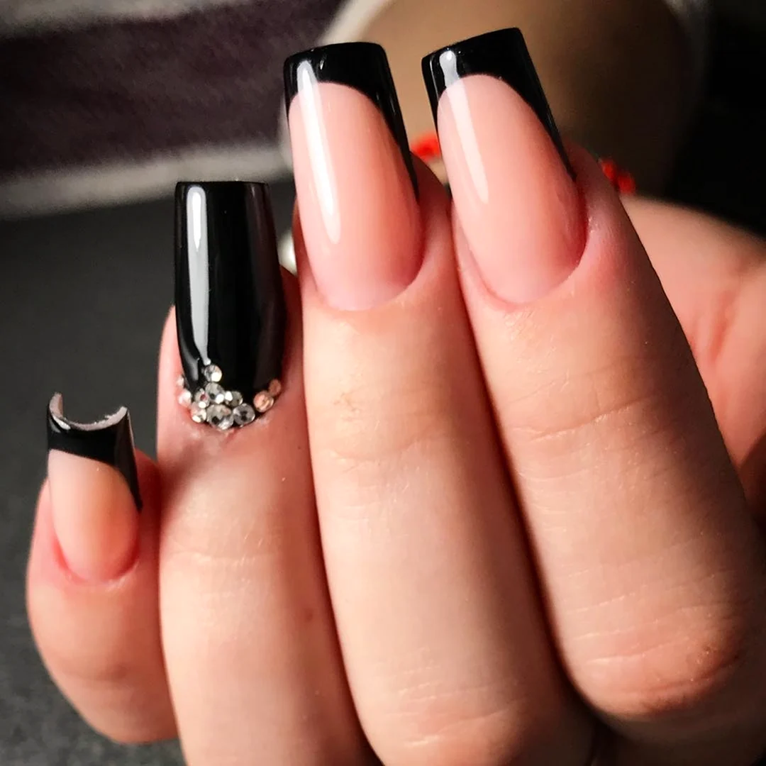 Черный френч