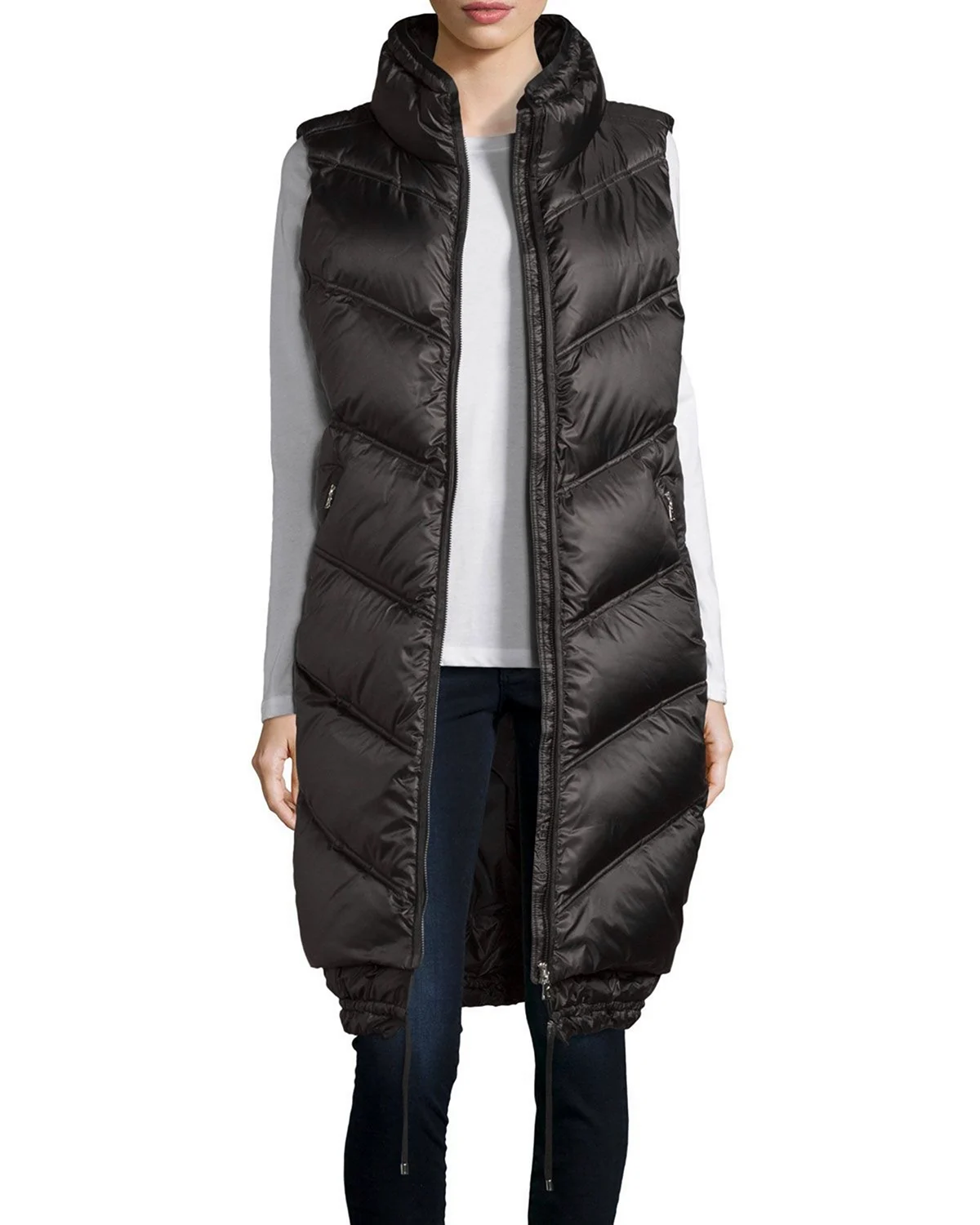 Bogner жилетка женская пуховая