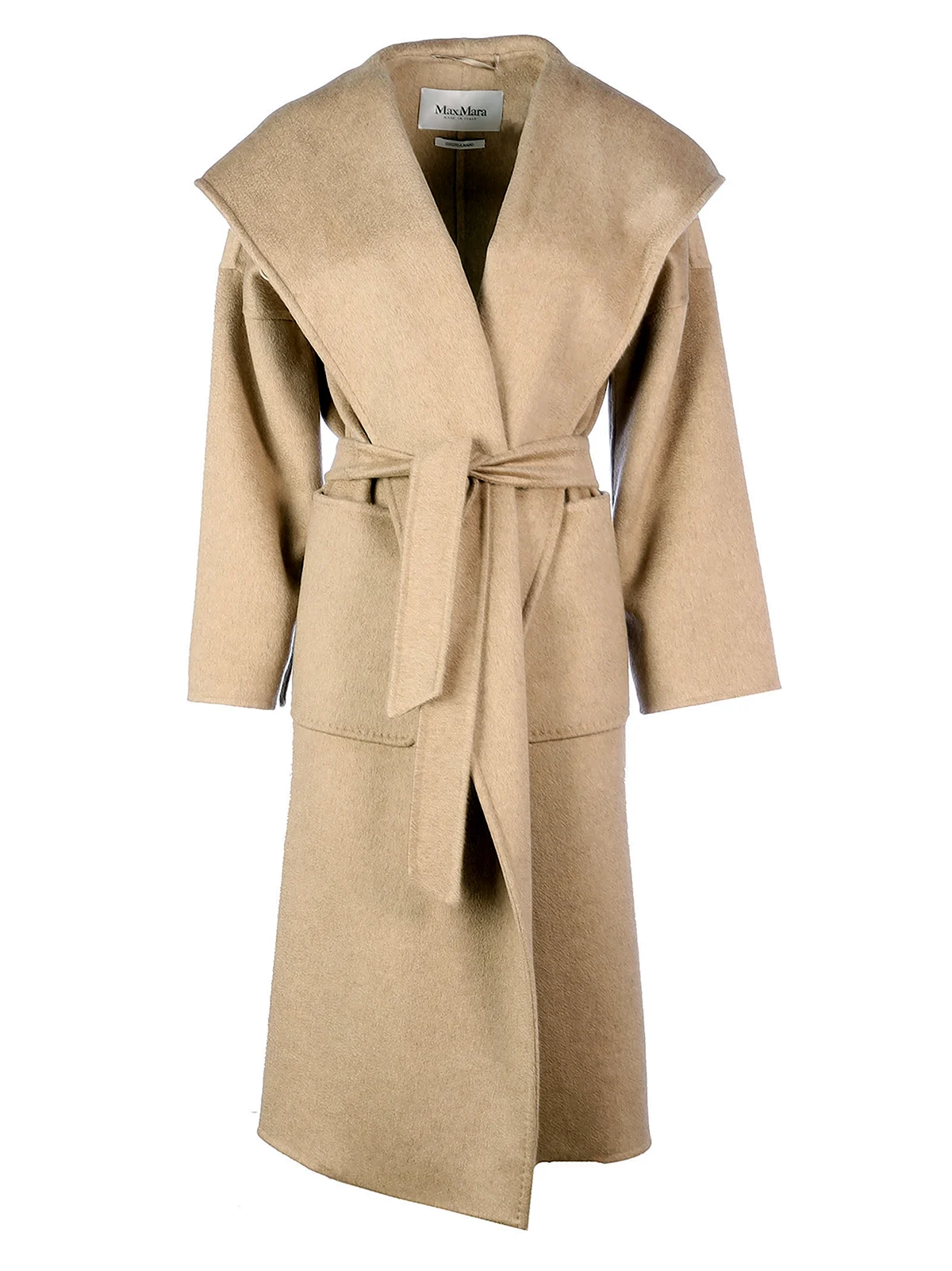 Max Mara бежевое пальто Rafaello r