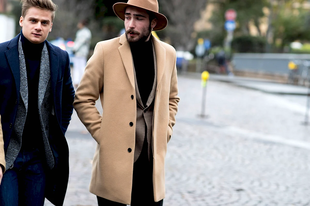 Pitti uomo зима
