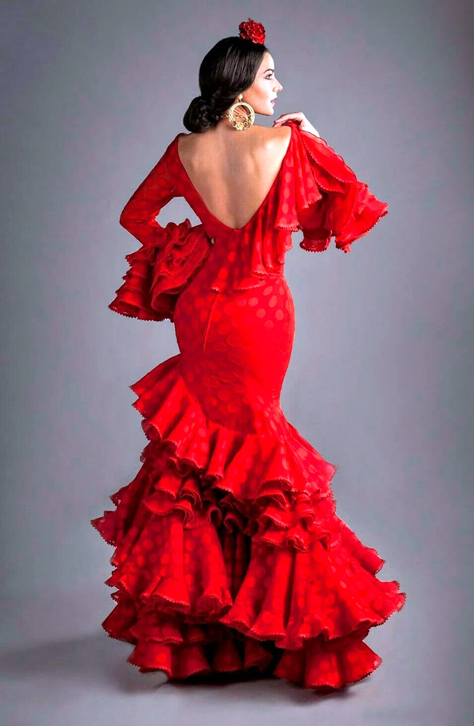 Костюм для фламенко Ориенталь