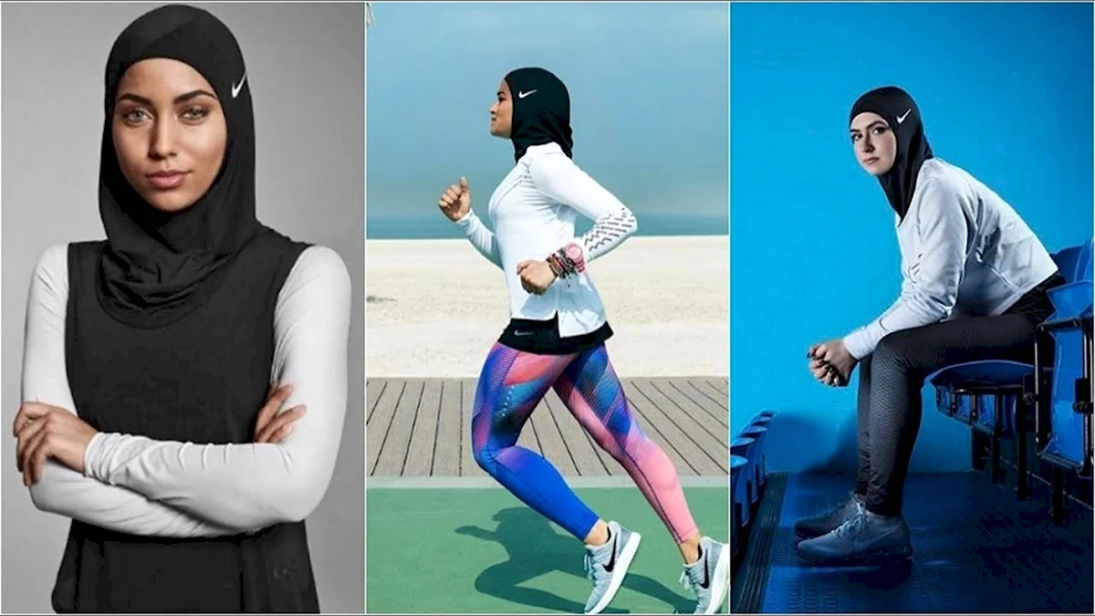 Nike выпустит хиджаб для занятий спортом