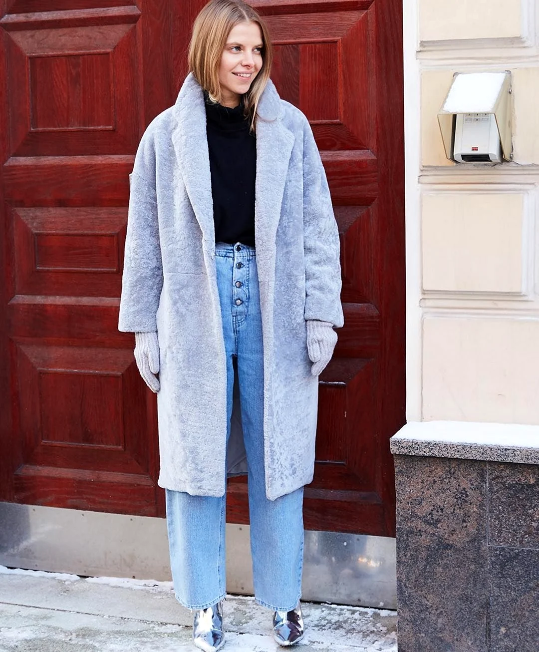 Шуба 12 Storeez из овчины