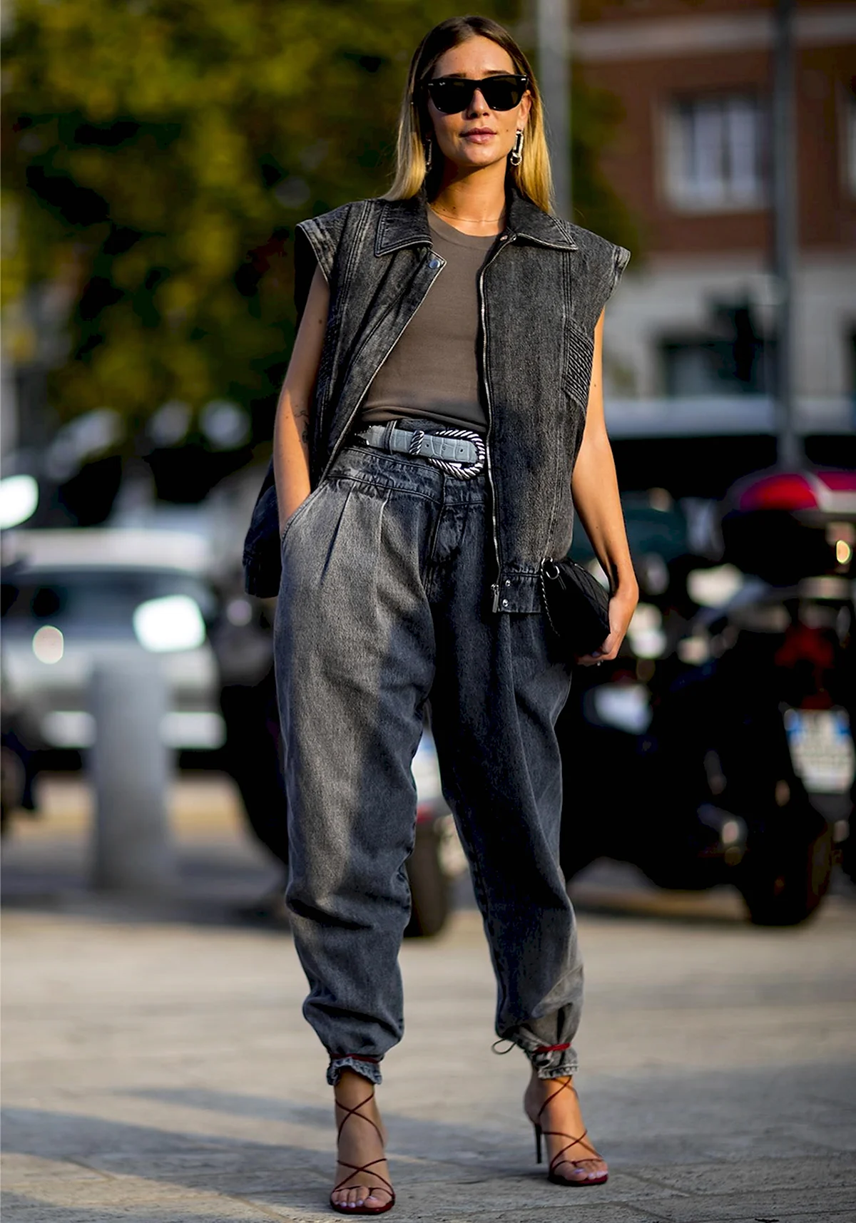 Джинсы Slouchy Street Style 2020