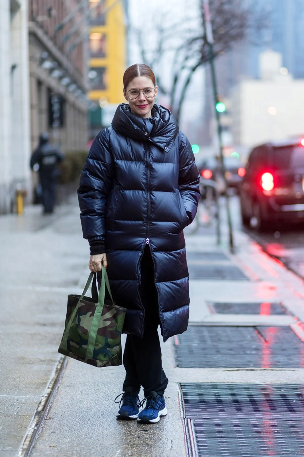 Пуховик кокон стрит стайл 2020