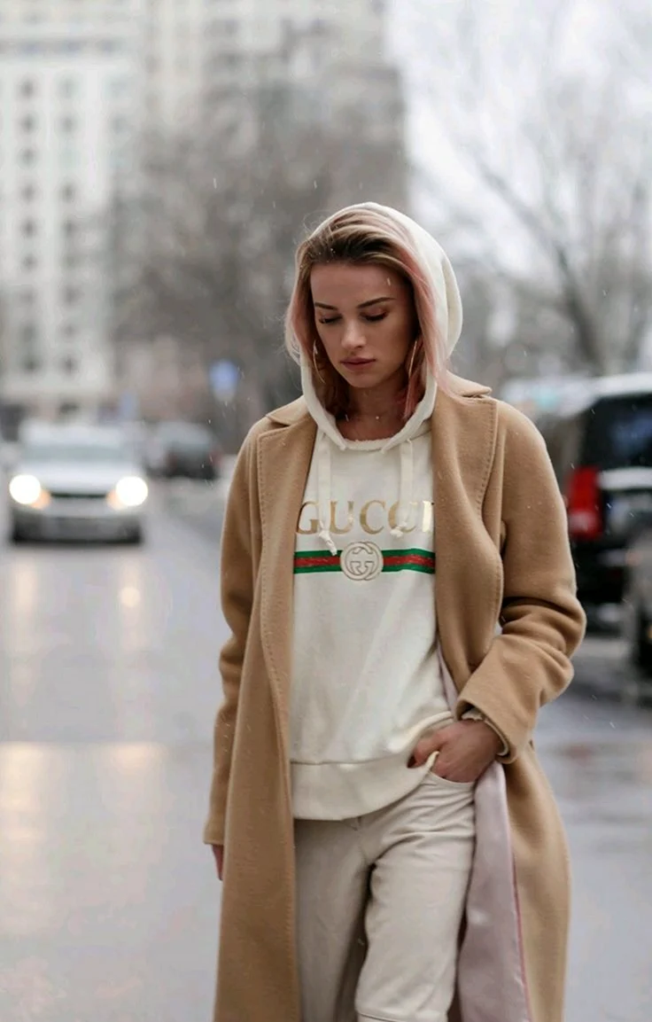 Худи с капюшоном стрит стаил