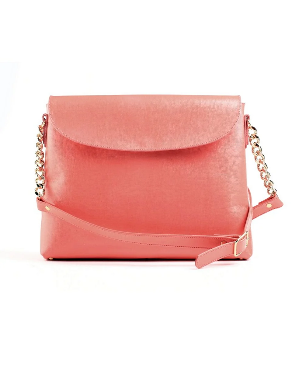 Baldinini сумка коралловая