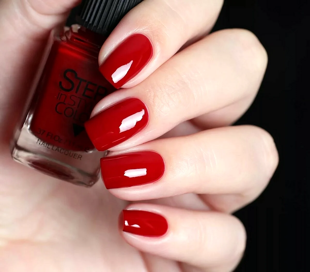 Красный лак