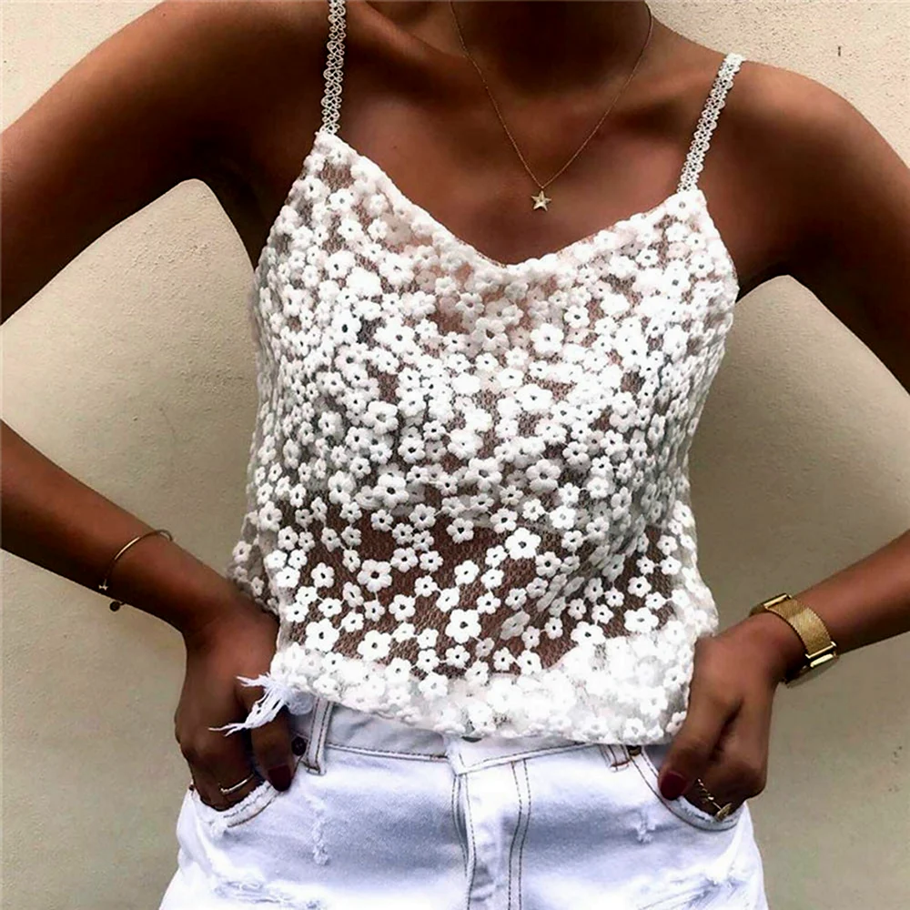 Топ из бусин