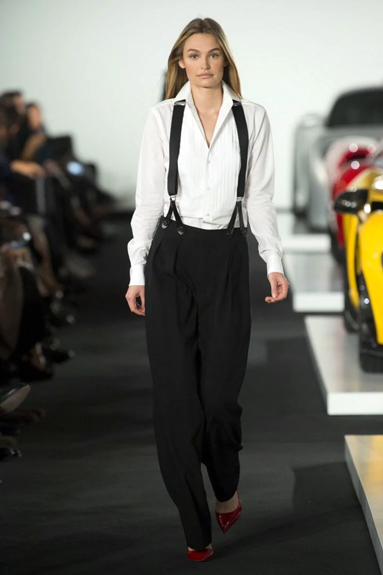 Ralph Lauren collection осень 2017 женские