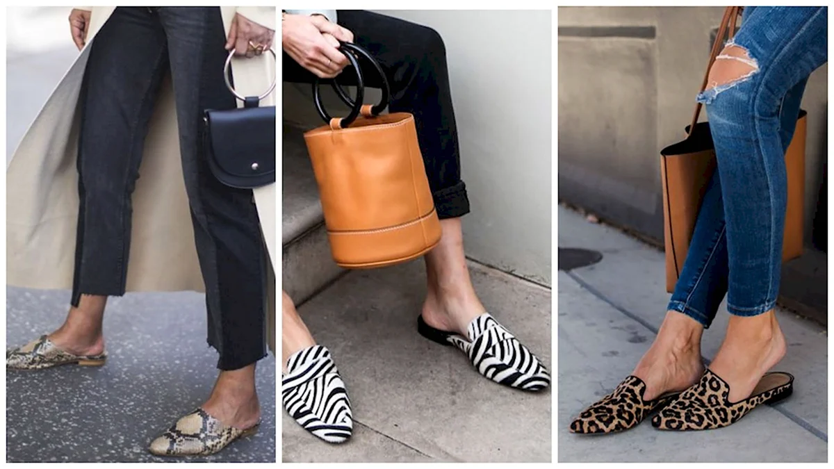 Мюли 2022 тренды