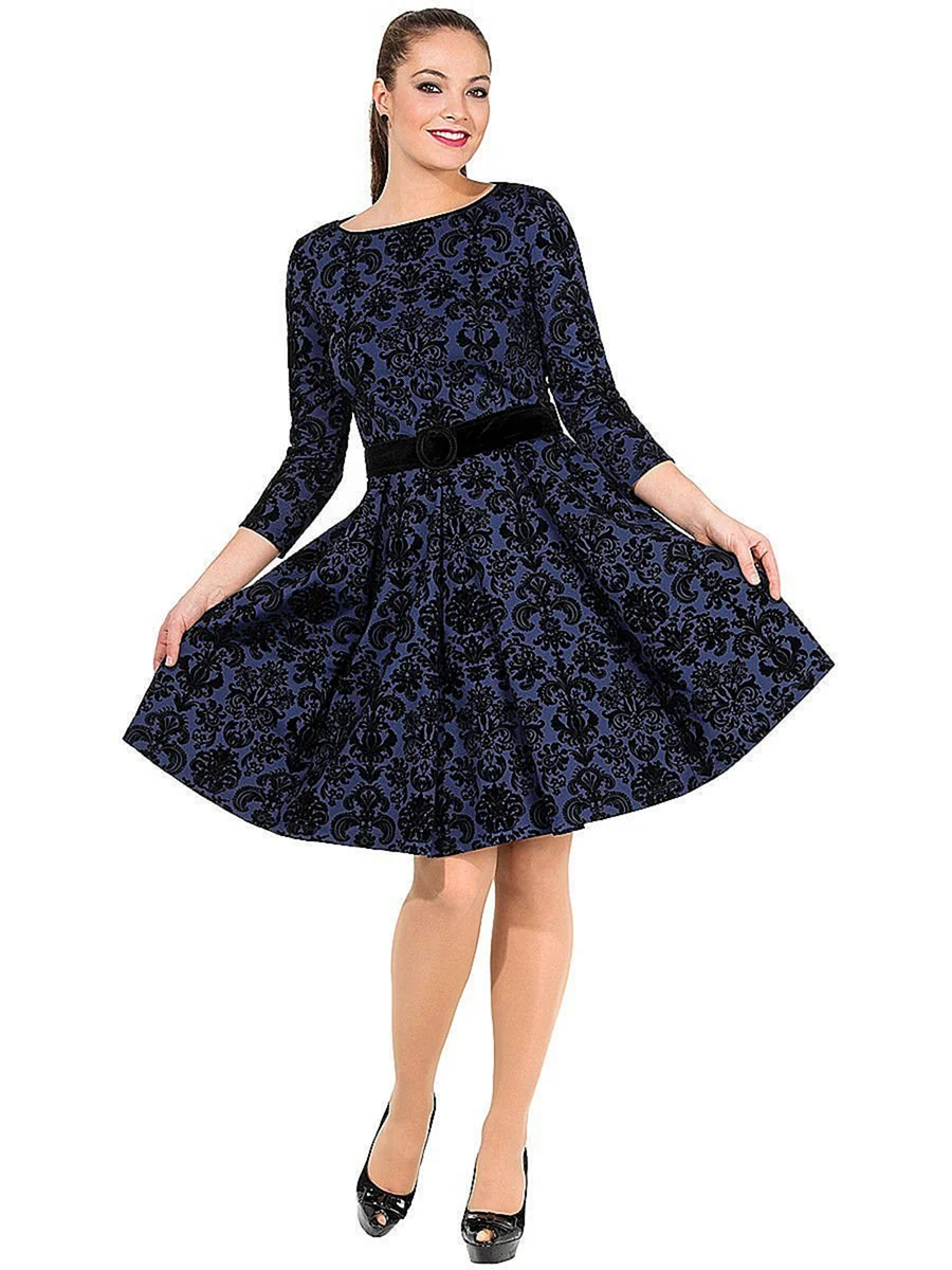 Profito avantage платье с поясом