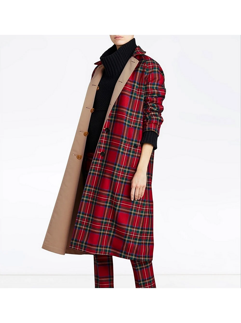 Пальто Бербери кашемировое