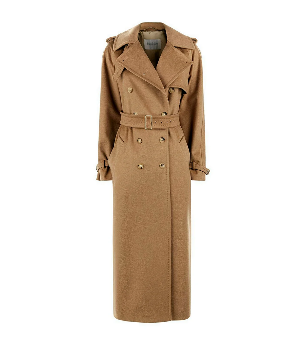 Пальто женское Макс Мара цвет кэмел