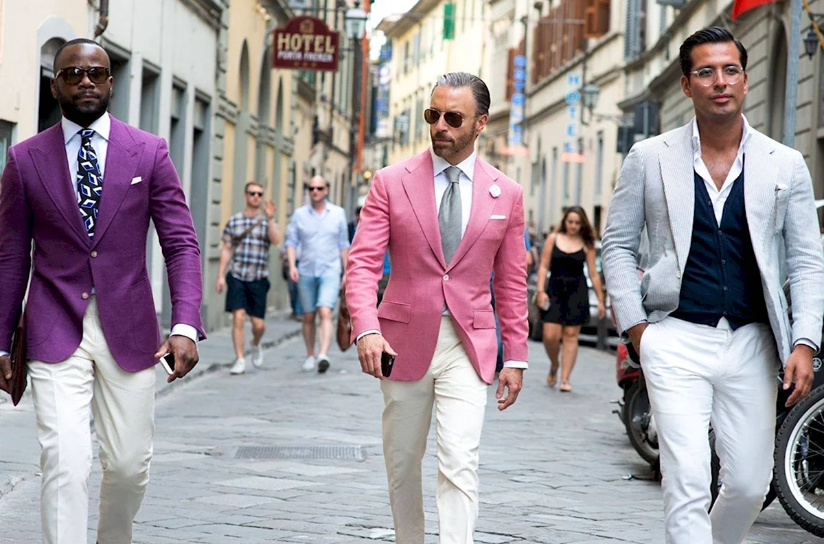 Мужская мода