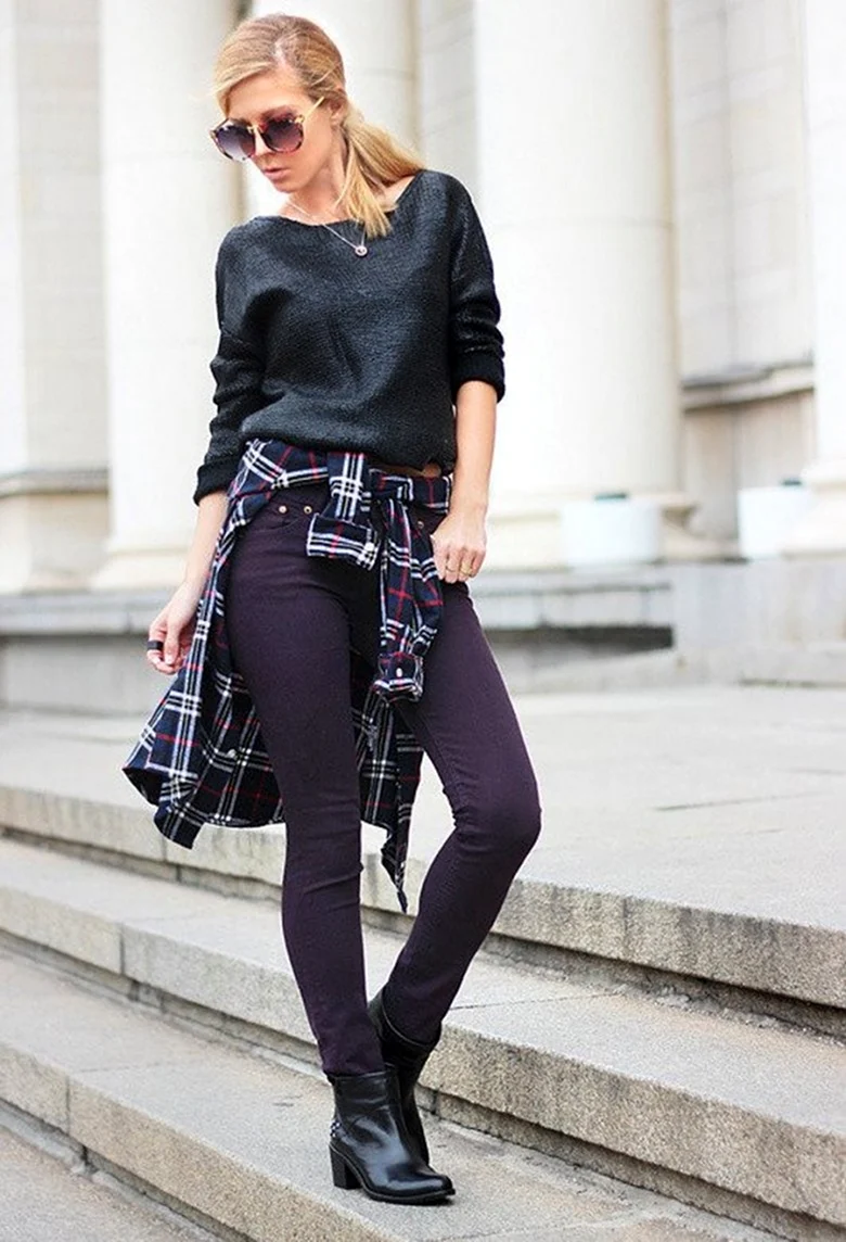 Рубашка на бедрах