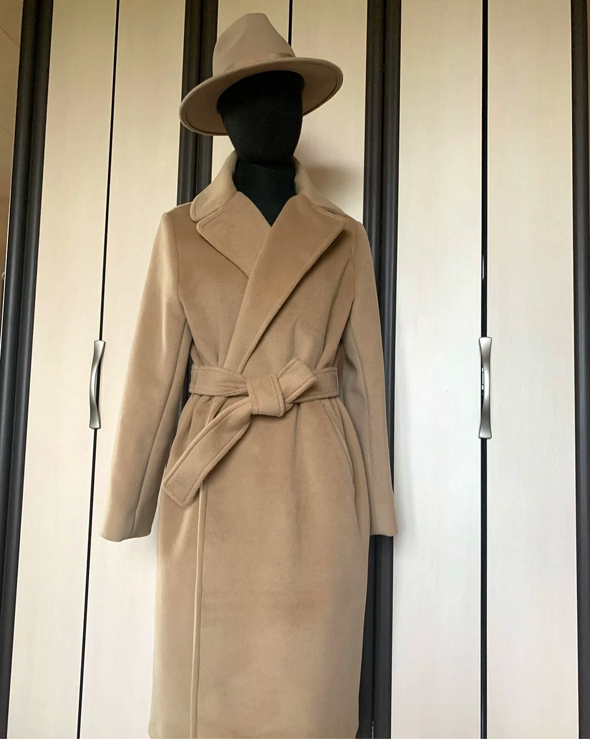Max Mara пальто Camel