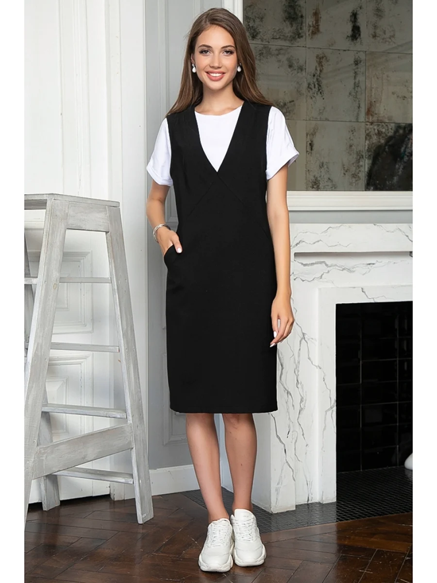 Строгий сарафан