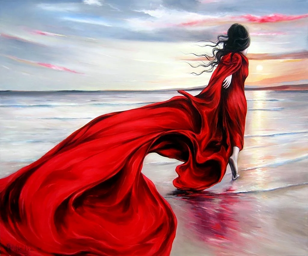 Миледи Винтер арт