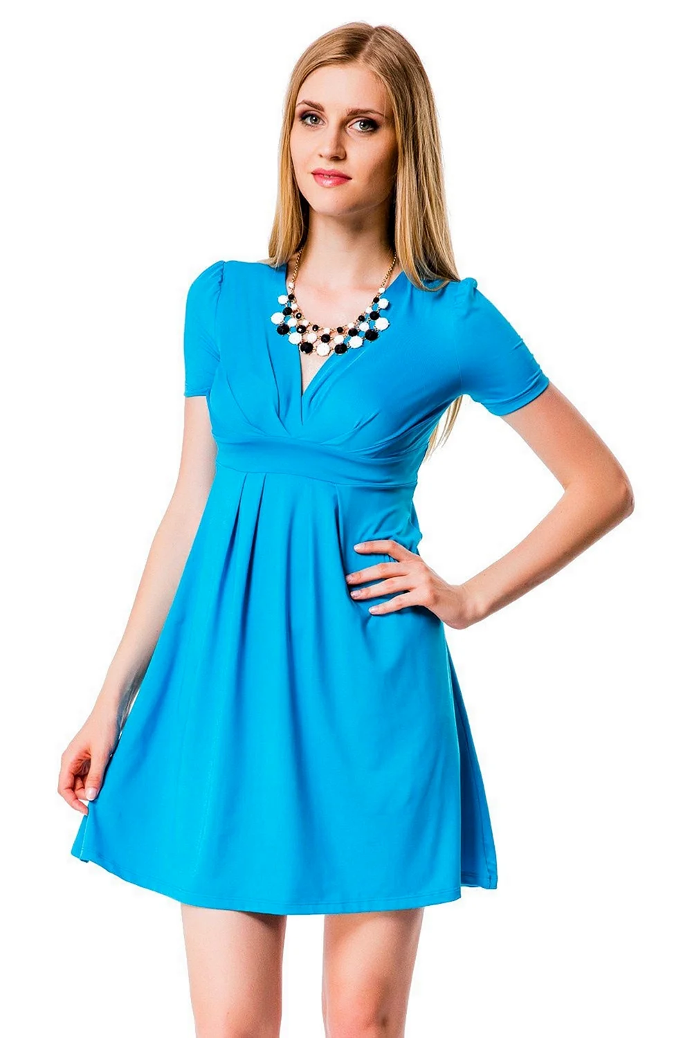 Платье с завышенной талией