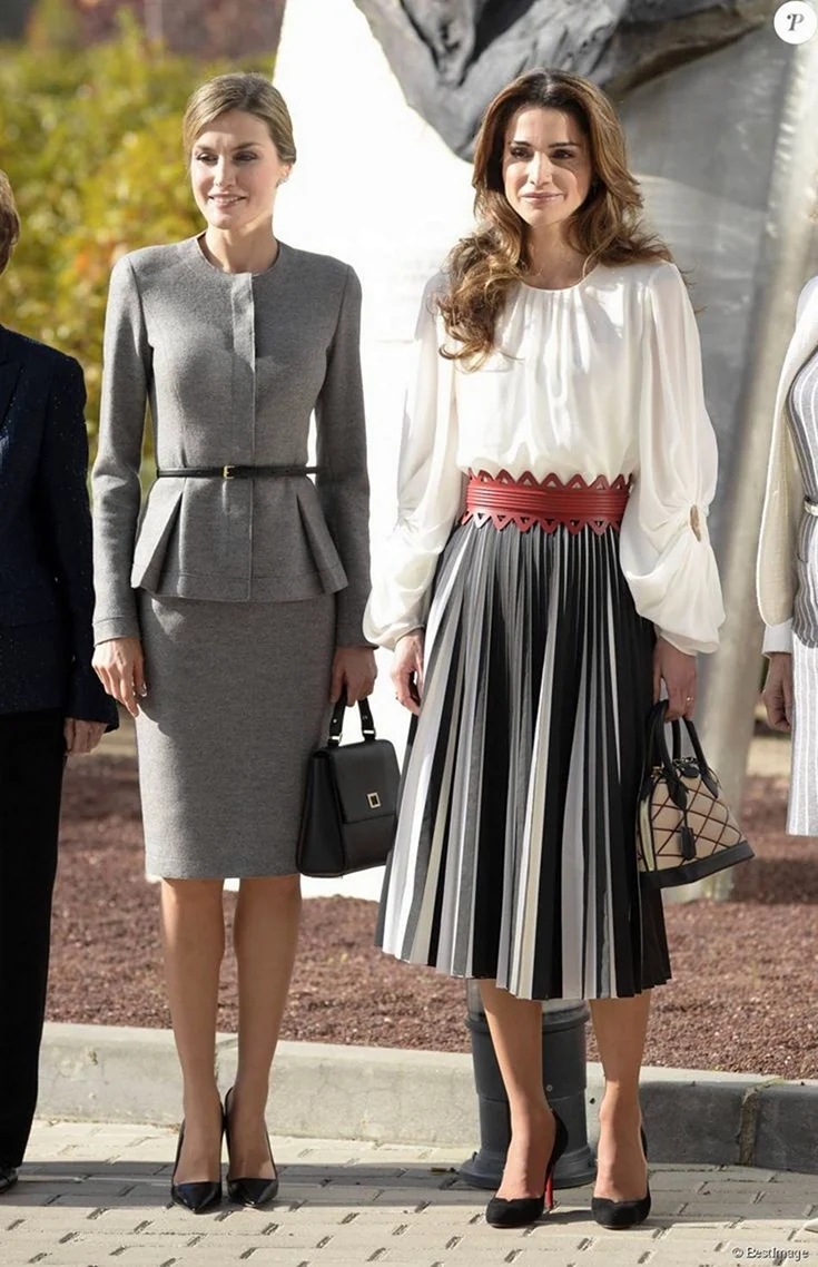 Королева Испании Летиция Рания