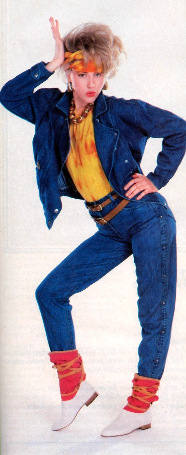 Одежда 80е Леонард